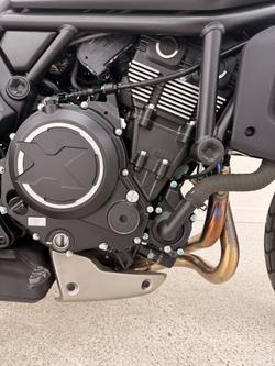 2024 CFMOTO CL-X SPORT Black