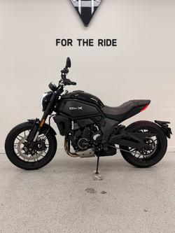 2024 CFMOTO CL-X SPORT Black