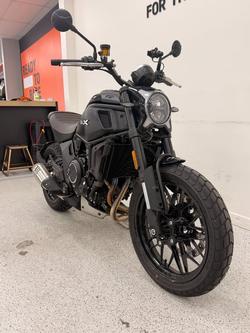 2024 CFMOTO CL-X SPORT Black