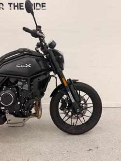 2024 CFMOTO CL-X SPORT Black