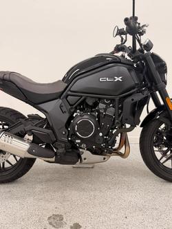 2024 CFMOTO CL-X SPORT Black