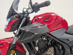 2021 Honda CB500FA (ABS) Red