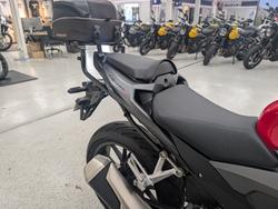 2021 Honda CB500FA (ABS) Red