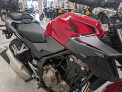 2021 Honda CB500FA (ABS) Red
