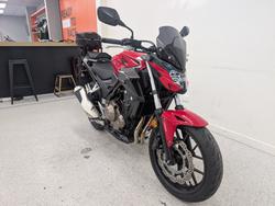 2021 Honda CB500FA (ABS) Red