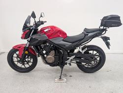 2021 Honda CB500FA (ABS) Red