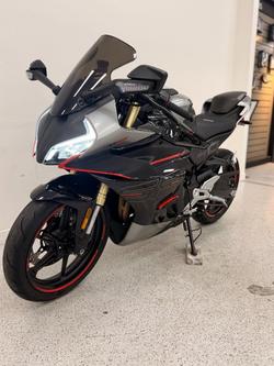 2024 CFMOTO 450 SR ABS Black