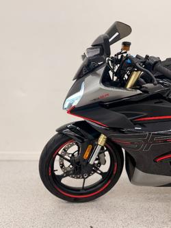 2024 CFMOTO 450 SR ABS Black