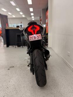 2024 CFMOTO 450 SR ABS Black