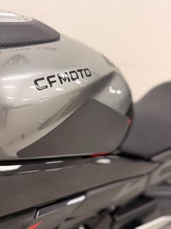 2024 CFMOTO 450 SR ABS Black