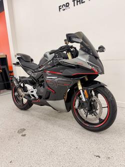 2024 CFMOTO 450 SR ABS Black