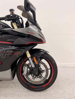 2024 CFMOTO 450 SR ABS Black