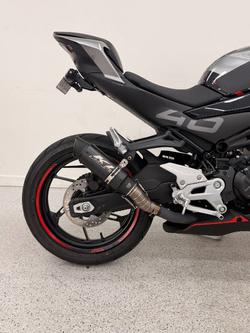 2024 CFMOTO 450 SR ABS Black