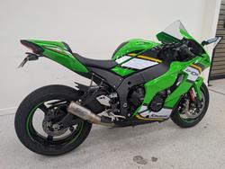 2025 Kawasaki NINJA ZX-10R Green