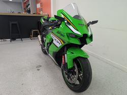 2025 Kawasaki NINJA ZX-10R Green