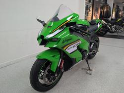 2025 Kawasaki NINJA ZX-10R Green