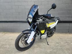 2024 HUSQVARNA NORDEN 901 VELOCITY GREY