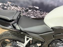 2025 Honda CB500FA (ABS) WHITE
