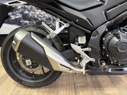 2025 Honda CB500FA (ABS) WHITE