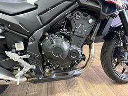 2025 Honda CB500FA (ABS) WHITE