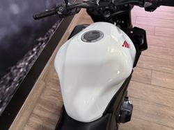2025 Honda CB500FA (ABS) WHITE