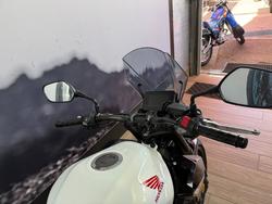 2025 Honda CB500FA (ABS) WHITE