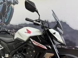2025 Honda CB500FA (ABS) WHITE