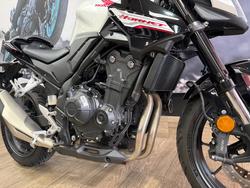 2025 Honda CB500FA (ABS) WHITE