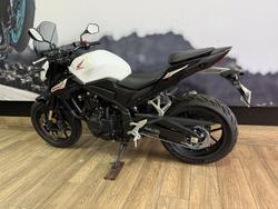 2025 Honda CB500FA (ABS) WHITE