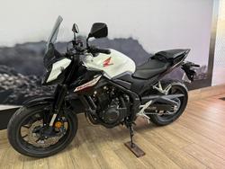2025 Honda CB500FA (ABS) WHITE
