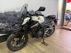 2025 Honda CB500FA (ABS) WHITE