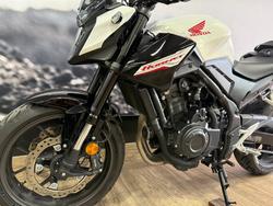 2025 Honda CB500FA (ABS) WHITE
