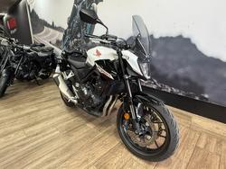 2025 Honda CB500FA (ABS) WHITE