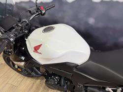 2025 Honda CB500FA (ABS) WHITE