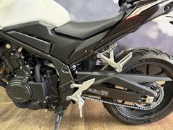 2025 Honda CB500FA (ABS) WHITE