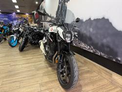 2025 Honda CB500FA (ABS) WHITE
