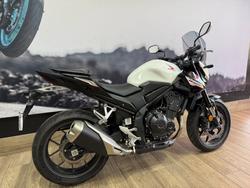 2025 Honda CB500FA (ABS) WHITE