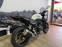 2025 Honda CB500FA (ABS) WHITE