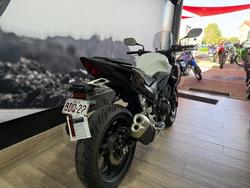 2025 Honda CB500FA (ABS) WHITE