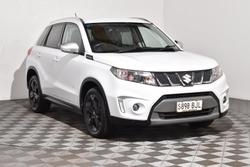 2017 Suzuki Vitara S Turbo