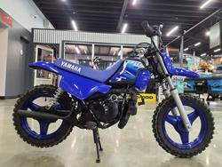 2026 Yamaha PeeWee 50 (PW50) PeeWee Blue