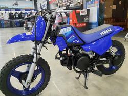 2026 Yamaha PeeWee 50 (PW50) PeeWee Blue