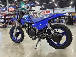 2026 Yamaha PeeWee 50 (PW50) PeeWee Blue