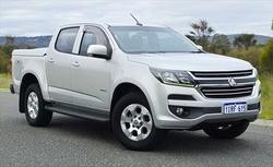 2018 Holden Colorado LT