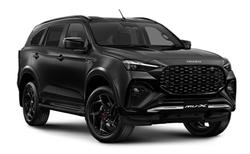 2026 Isuzu MU-X X-TERRAIN