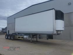 Vawdrey 12 Pallet Refrigerated Rollback Pantech A Trailer