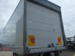 2014 Vawdrey 12 Pallet Refrigerated Rollback Pantech A Trailer