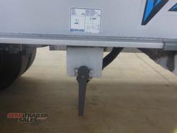 2014 Vawdrey 12 Pallet Refrigerated Rollback Pantech A Trailer
