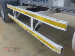 2014 Vawdrey 12 Pallet Refrigerated Rollback Pantech A Trailer
