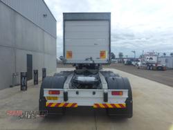 2014 Vawdrey 12 Pallet Refrigerated Rollback Pantech A Trailer
